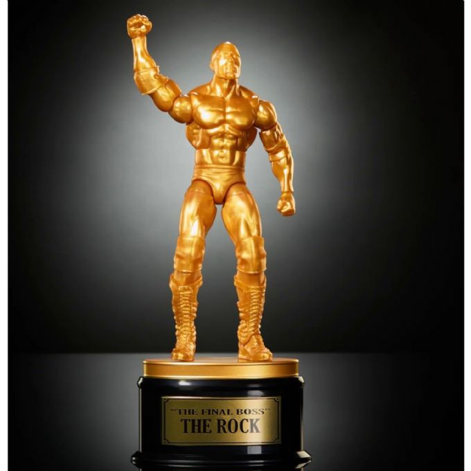 WWE Elite The Rock Final Boss version 3