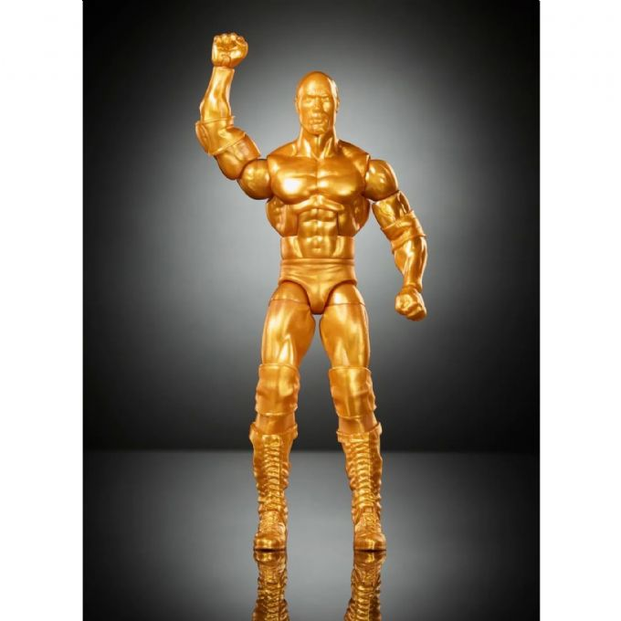 WWE Elite The Rock Final Boss version 4