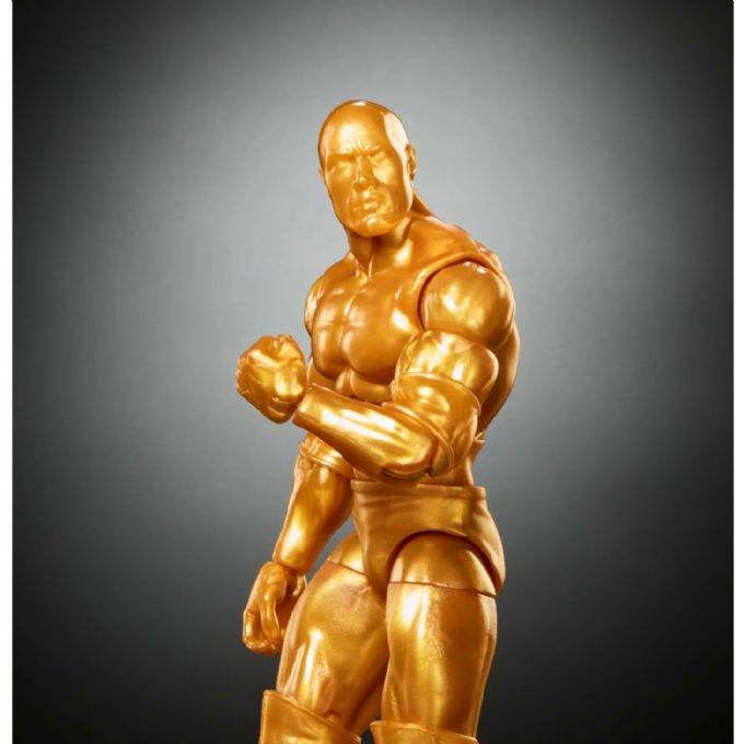 WWE Elite The Rock Final Boss version 5