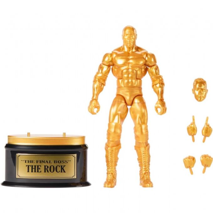 WWE Elite The Rock Final Boss version 1