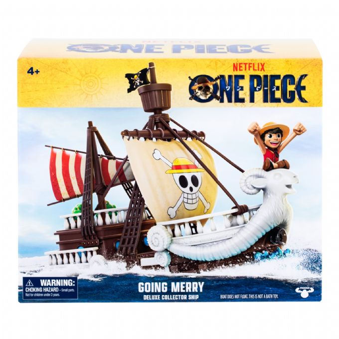 One Piece, Going Merry Collector Ship version 2