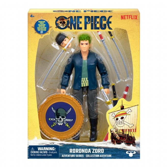 One Piece, 15 cm  Action Fig, Zoro version 2