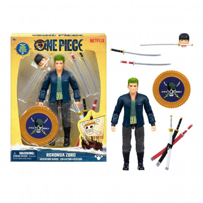 One Piece, 15 cm  Action Fig, Zoro version 3