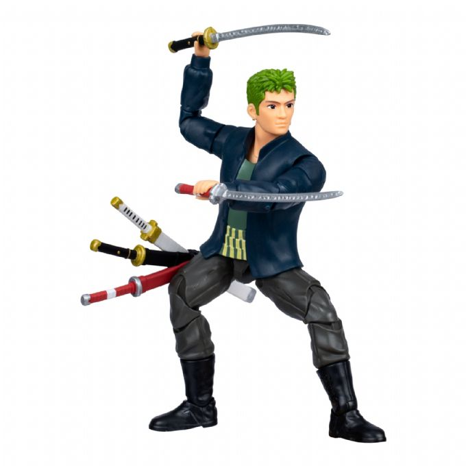 One Piece, 15 cm  Action Fig, Zoro version 1