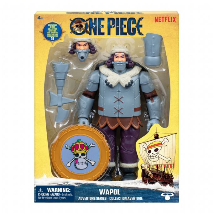 One Piece, 15 cm  Action Fig, Wapol version 2