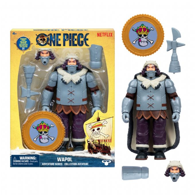 One Piece, 15 cm  Action Fig, Wapol version 3