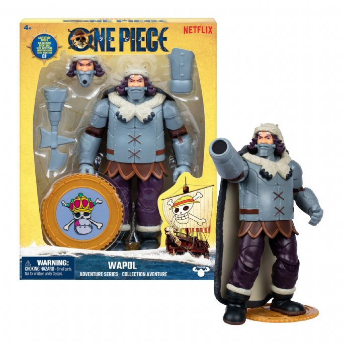 One Piece, 15 cm  Action Fig, Wapol version 4