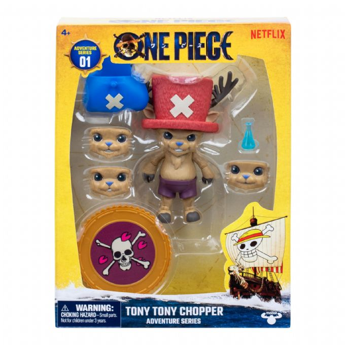 One Piece, 15 cm  Action Fig, Chopper version 2