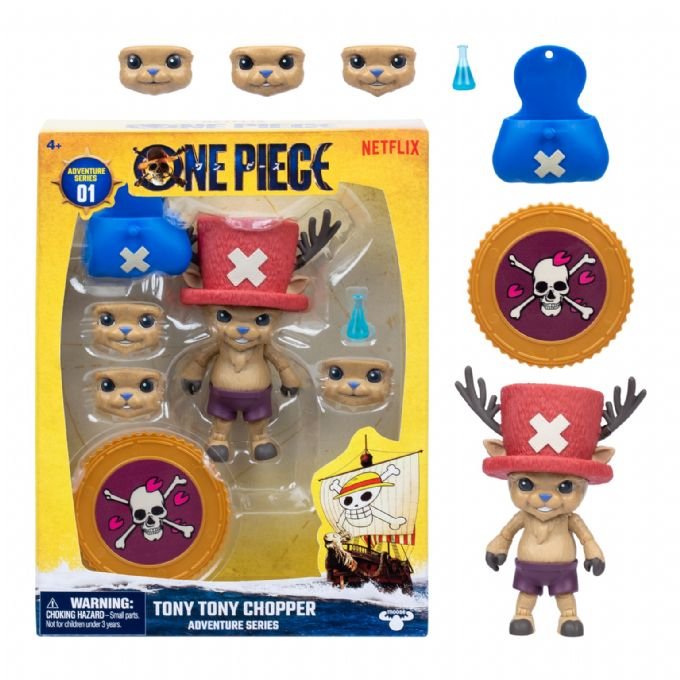 One Piece, 15 cm  Action Fig, Chopper version 3