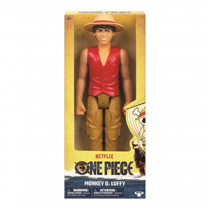 One Piece, Large Action Figure, Luffy version 2