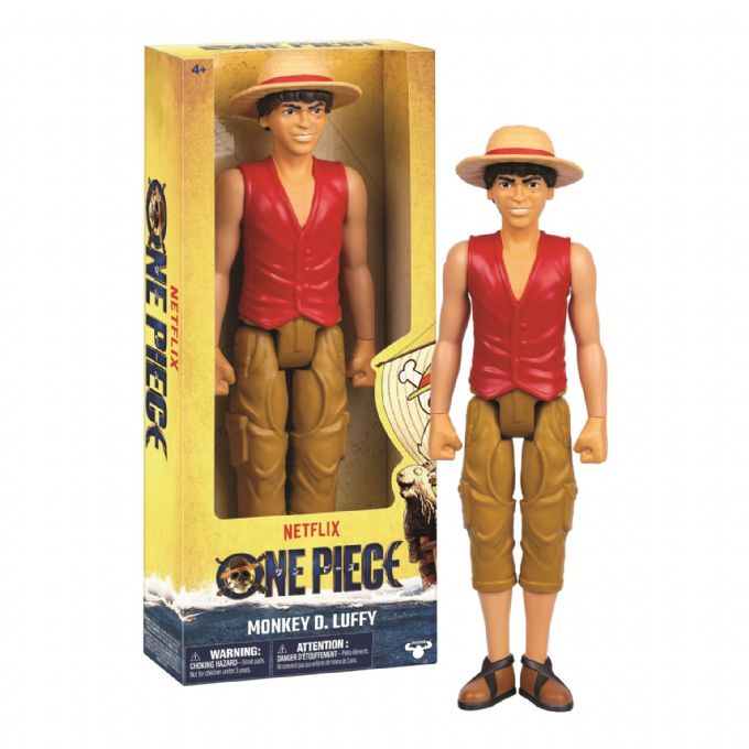 One Piece, Large Action Figure, Luffy version 3