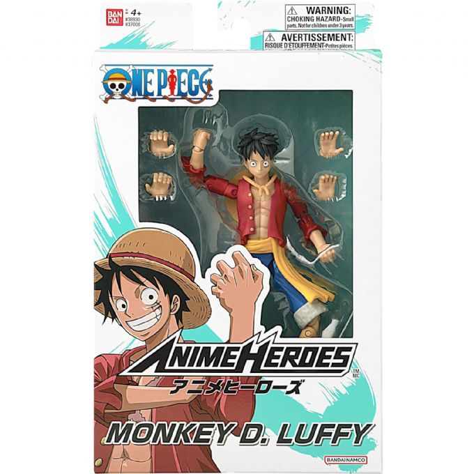 One Piece Anime Heroes Monkey D. Luffy version 2