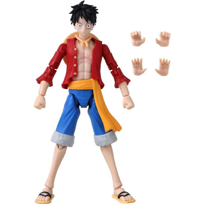 One Piece Anime Heroes Monkey D. Luffy version 3