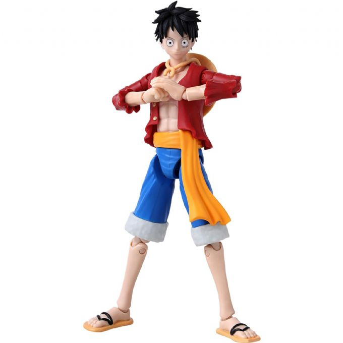 One Piece Anime Heroes Monkey D. Luffy version 4