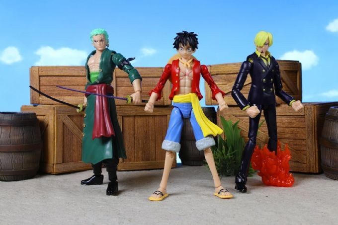 One Piece Anime Heroes Monkey D. Luffy version 5