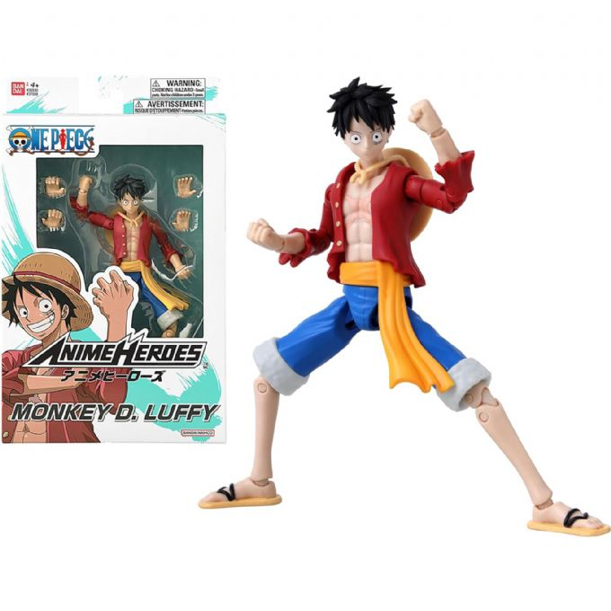 One Piece Anime Heroes Monkey D. Luffy version 1