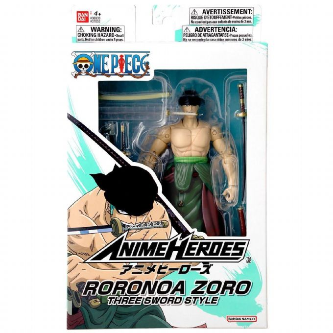 One Piece Anime Heroes Roronoa Zoro version 2