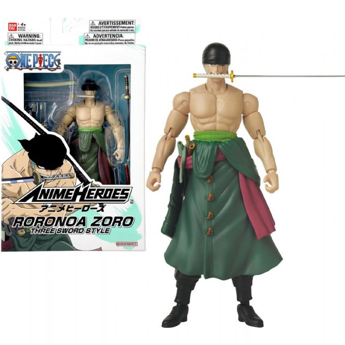 One Piece Anime Heroes Roronoa Zoro version 1