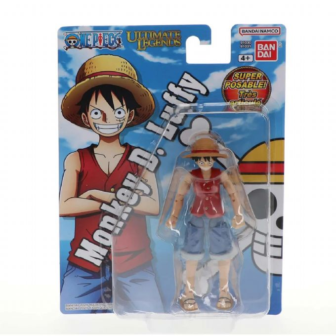 One Piece Ultimate Legends Luffy Figur version 2