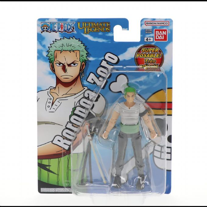 One Piece Ultimate Legends Zoro Figur version 2