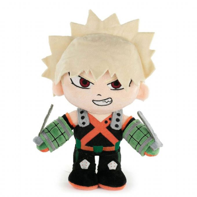 Bakugo bamse 28 cm version 1