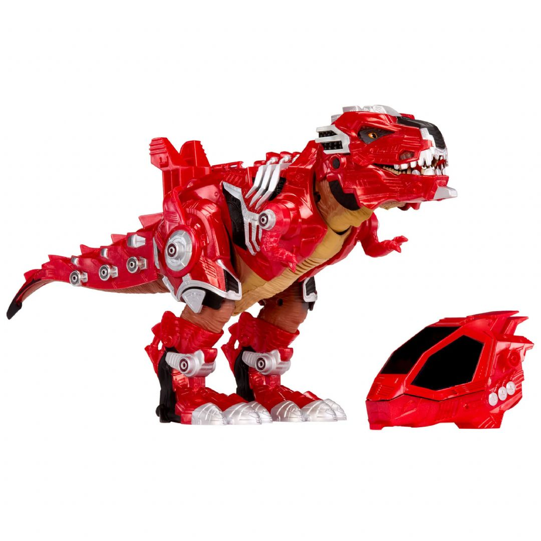 Armorsaurs Armor-Up T-Rex Dinosaur Ajax Armorsaurs Action Dino Figurer 552307