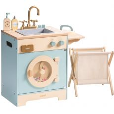 Tv�ttmaskin i tr�