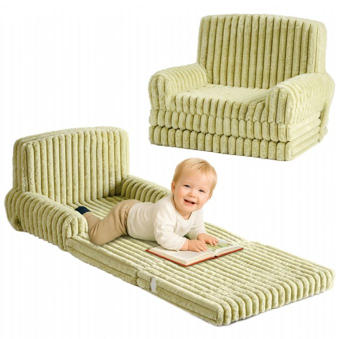 B�rnesofa - st�vet gr�n version 4