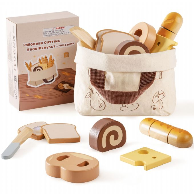 Träleksaksmat - Desserter version 3