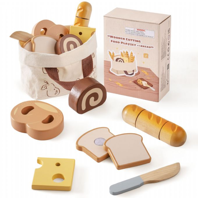 Träleksaksmat - Desserter version 4