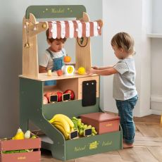 Tr�leksaker och rollekar 167917 box