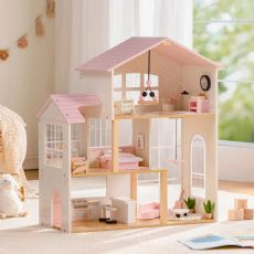 Modernt dockhus 69,5 cm