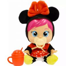 Cry Babies interaktiv dukke - Minnie