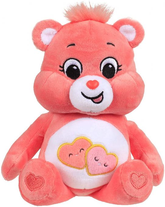 Se Care Bear Bamse Love-A-Lot Bear 23cm hos Eurotoys