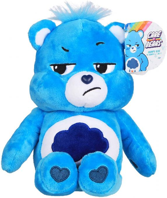 Care Bear Teddybr Grumpy 23cm version 1