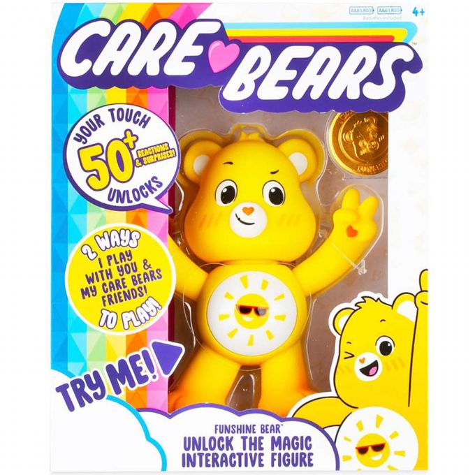 Care Bears Sunshine Bear Figure version 2