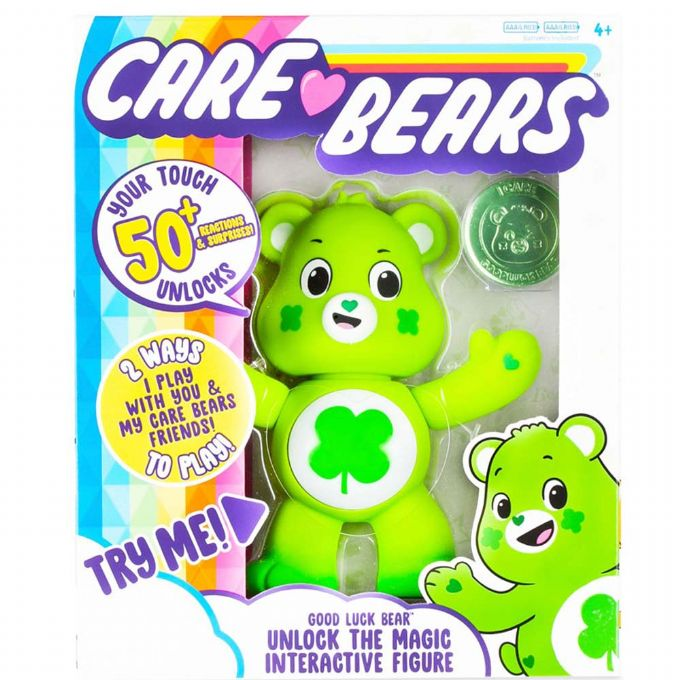 Care Bears Happy Bear Figur - Care Bears Figur 22055 Shop - Eurotoys.net