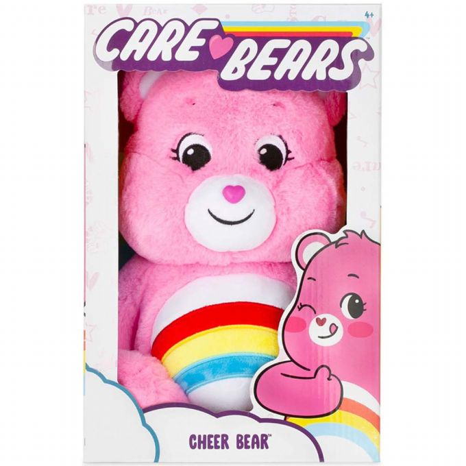 Care Bear Cheer Bear Bamse 36cm version 2