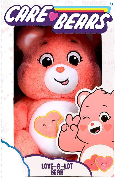 Care Bears Love-A-Lot Teddybr version 2