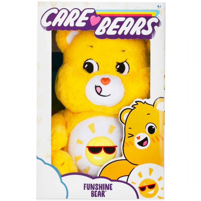 Care Bear Funshine Bear Bamse 36cm version 2