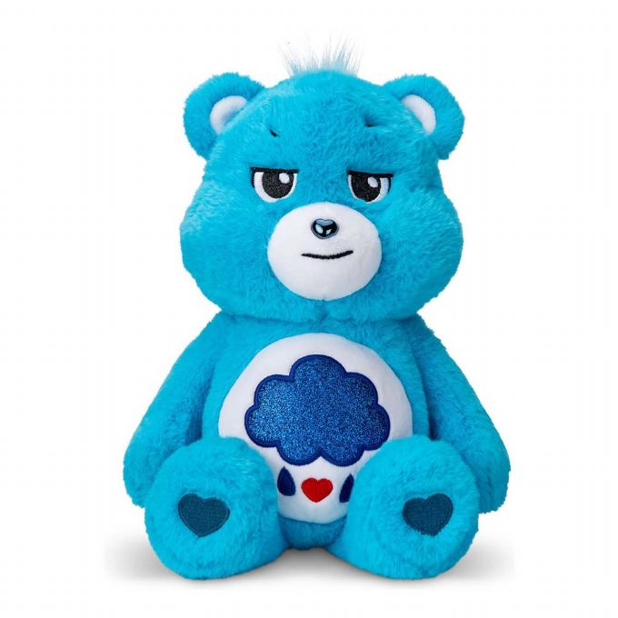 Care Bear Glitter Grumpy Teddy Bear 36cm version 1