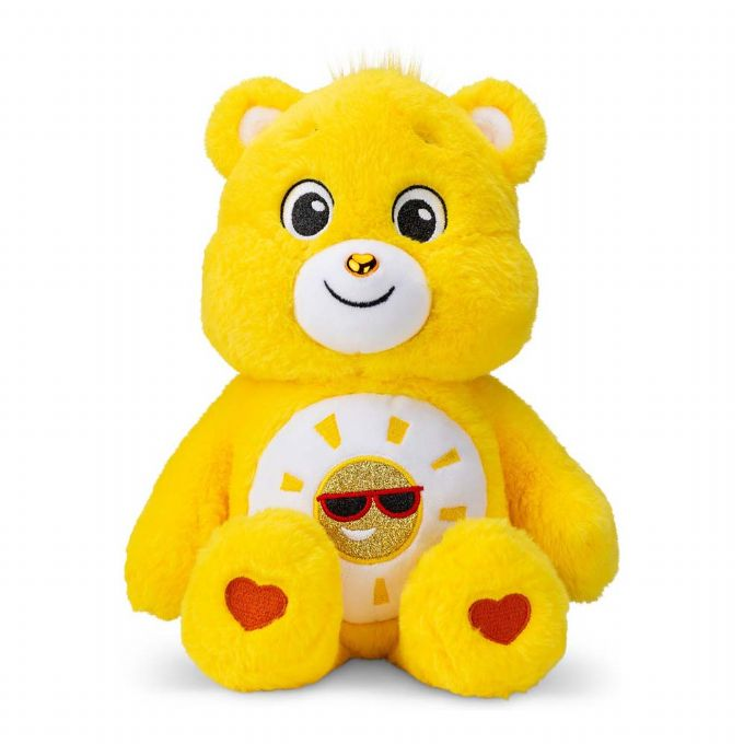 Care Bear Glitter Funshine Teddy Bear 36cm version 1