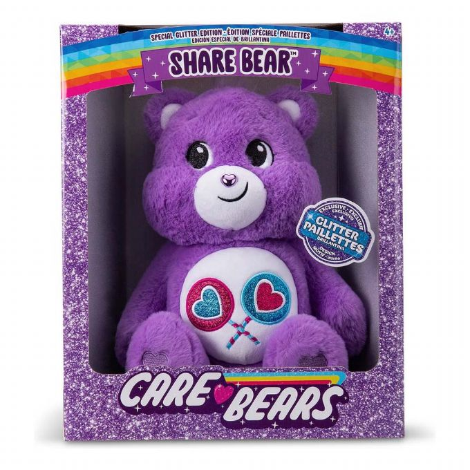 Care Bear Glitter Belly Share Teddy Bear 36cm version 2
