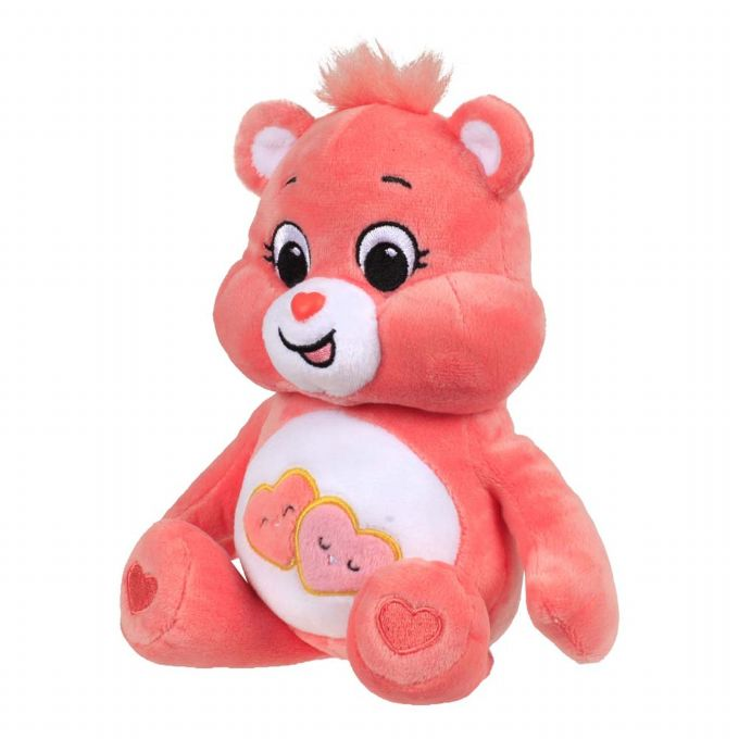 Care Bear Teddy Bear Love-a-Lot Bear 23cm version 2