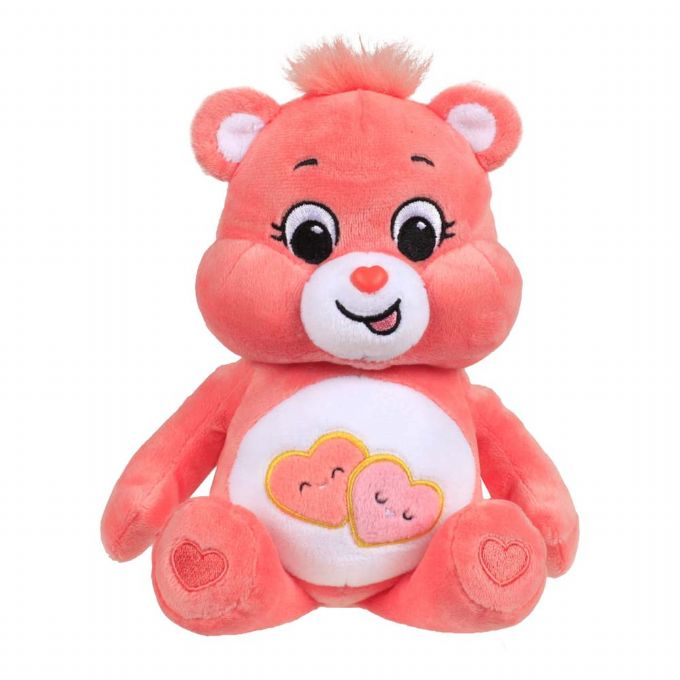 Care Bear Teddy Bear Love-a-Lot Bear 23cm version 1