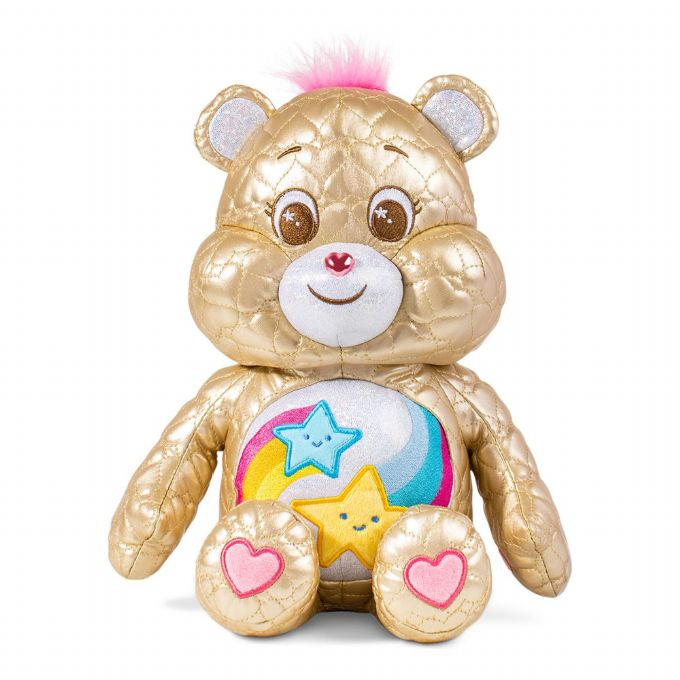 Care Bears Dare To Care Gold Bamse version 3