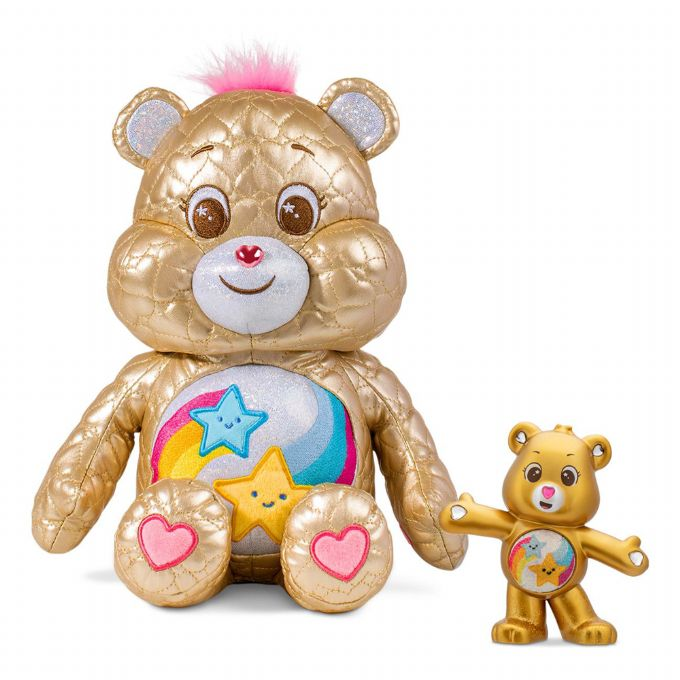 Care Bears Dare To Care Gold Bamse version 1