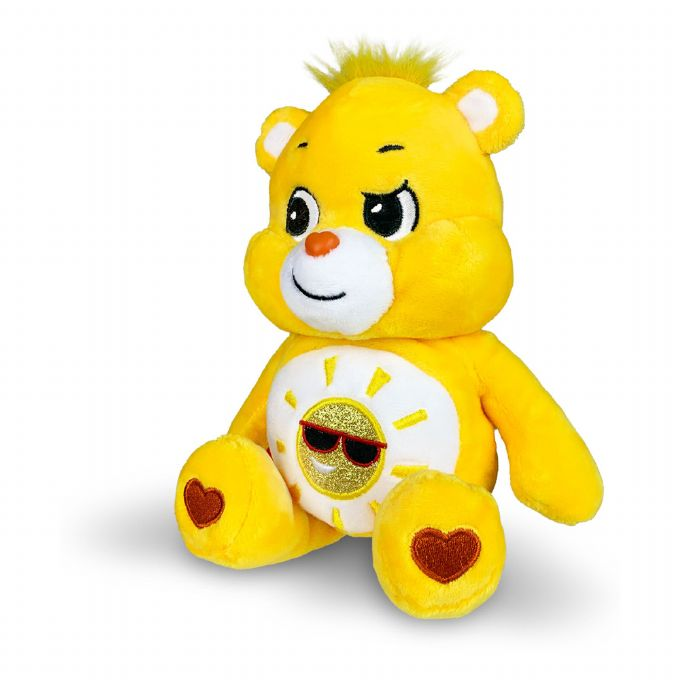 Care Bears Glitter Funshine Teddy Bear 22cm version 2