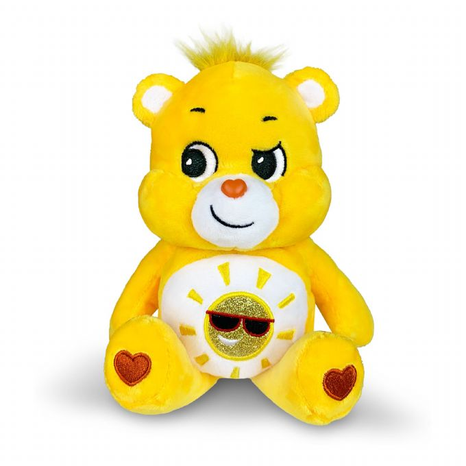 Care Bears Glitter Funshine Teddy Bear 22cm version 1