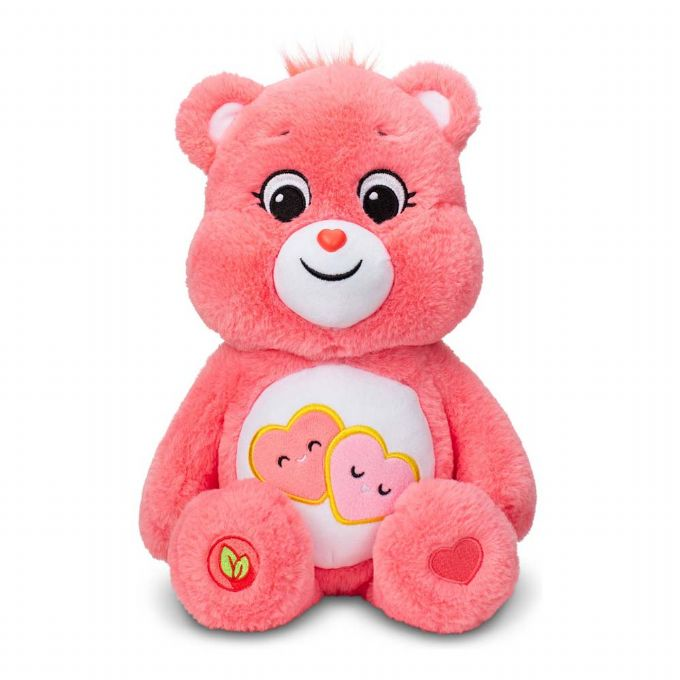 Care Bear Love-A-Lot ECO Teddy Bear 36cm version 1